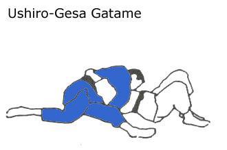 Ushiro-kesa-gatame